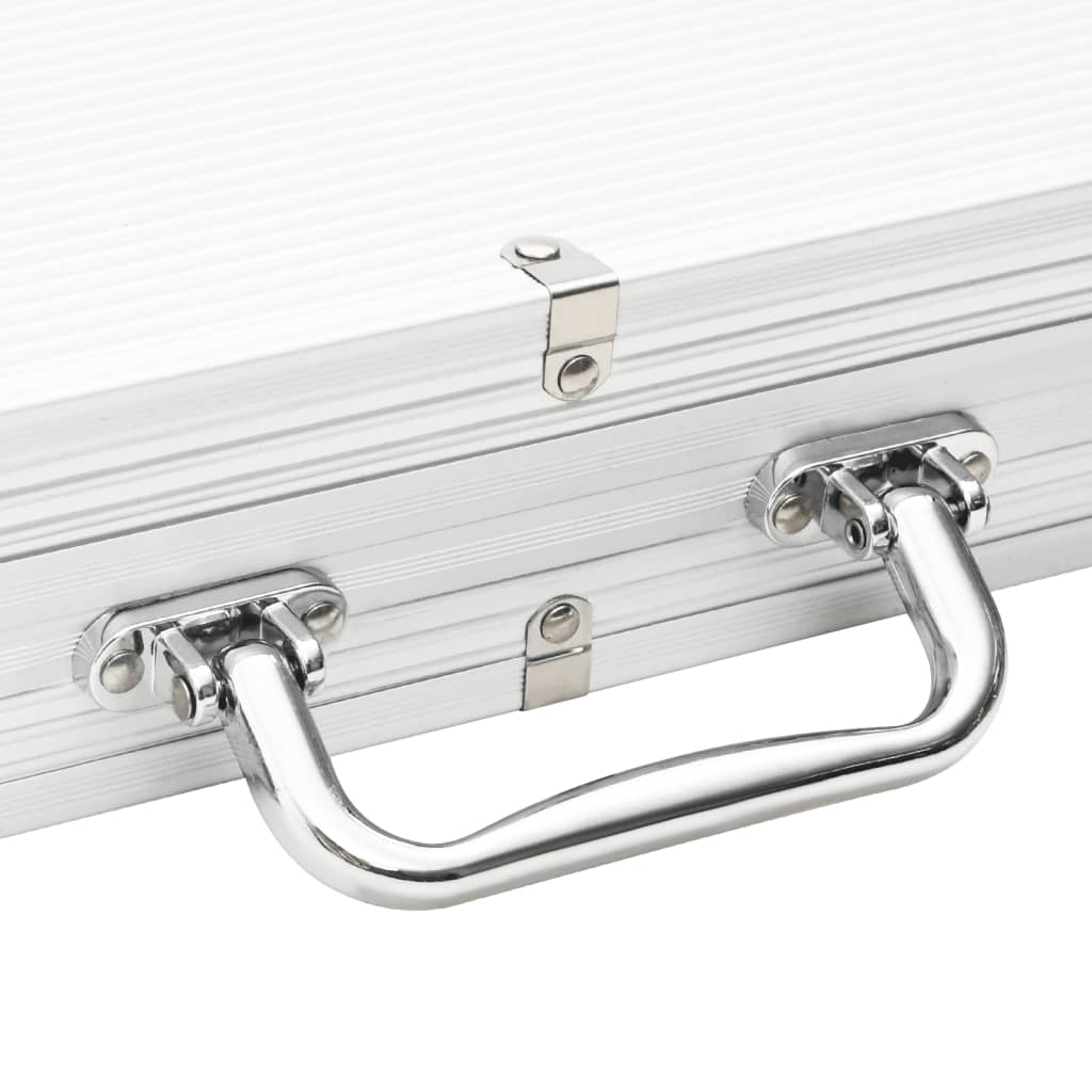 Coffret de poker avec jetons 300 pièces 4g - number 7.