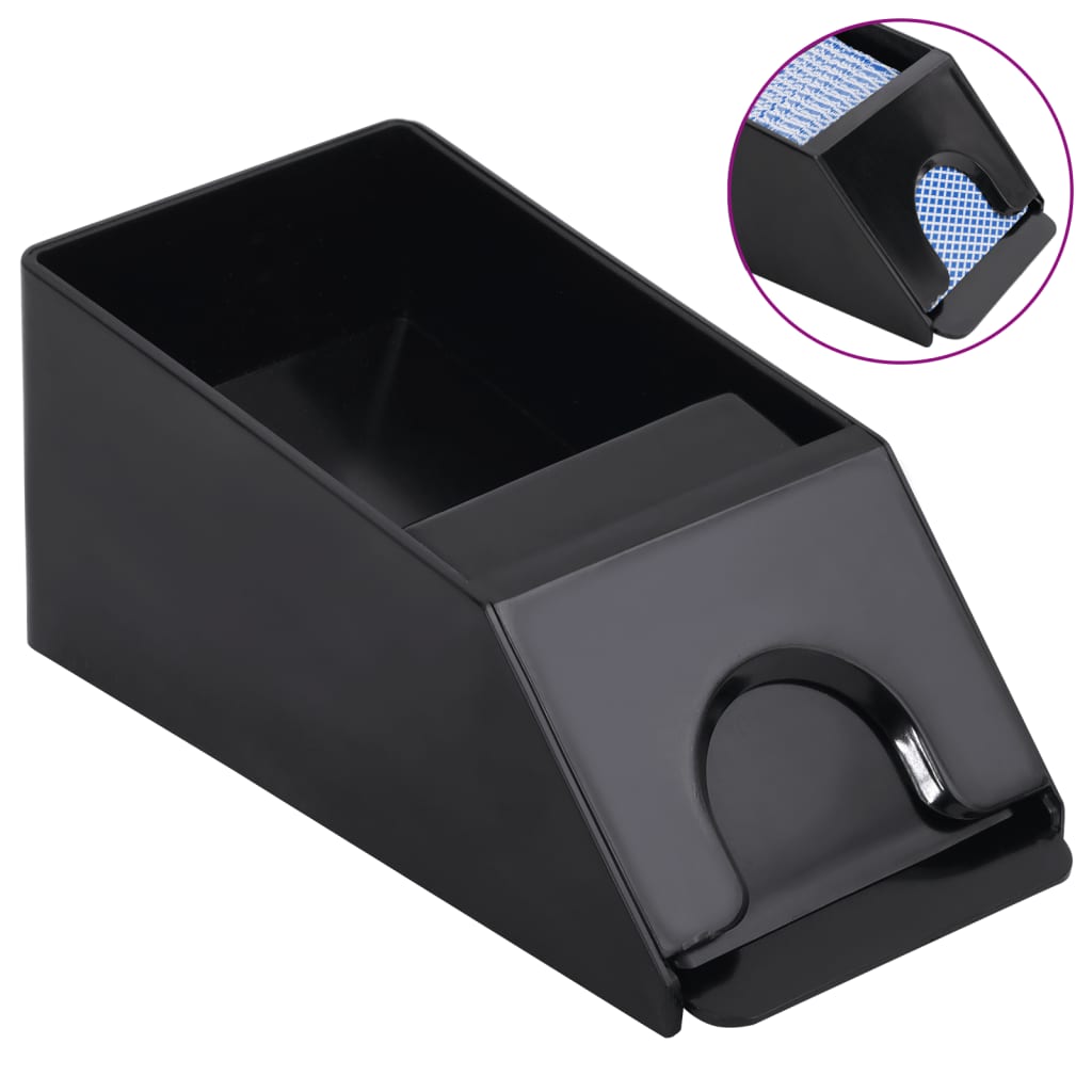 Pièce de croupier pour 2 jeux de cartes noires - number 1.