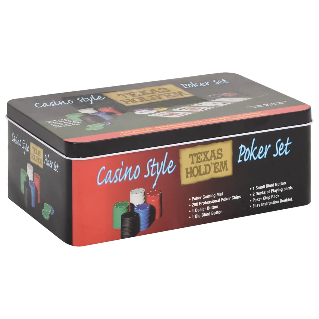 Coffret de poker avec jetons 200 pièces 4g - number 2.