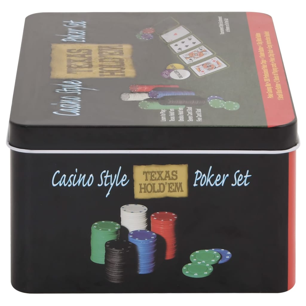Coffret de poker avec jetons 200 pièces 4g - number 4.