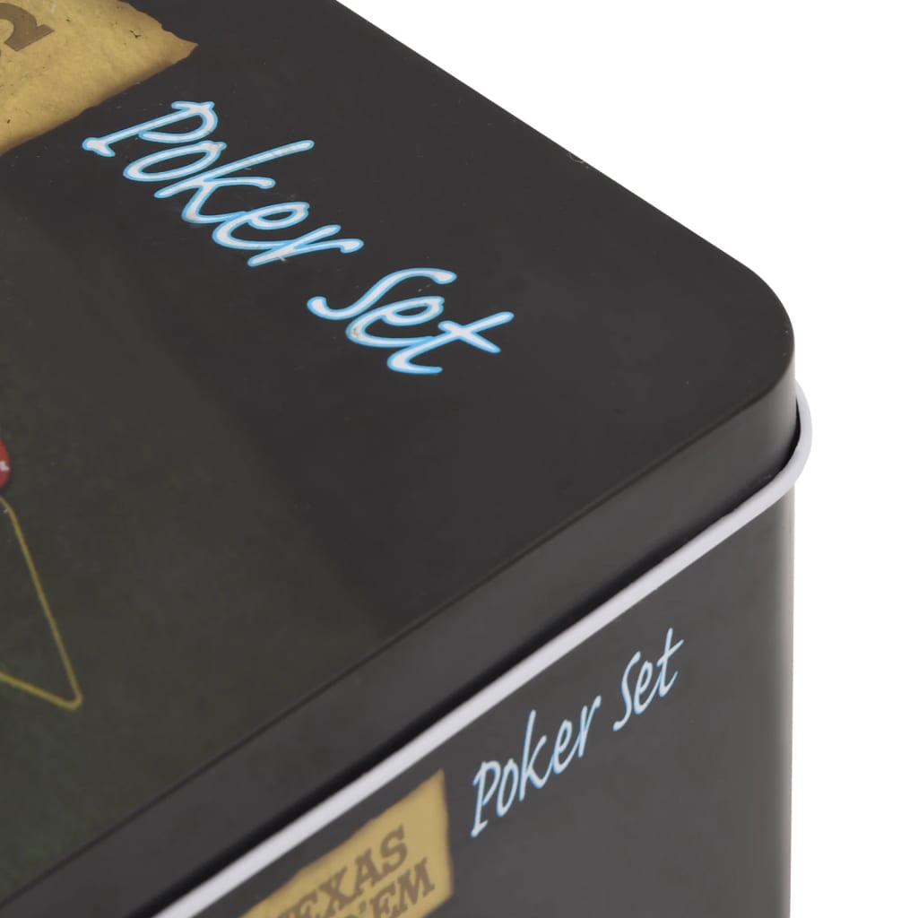 Coffret de poker avec jetons 200 pièces 4g - number 8.