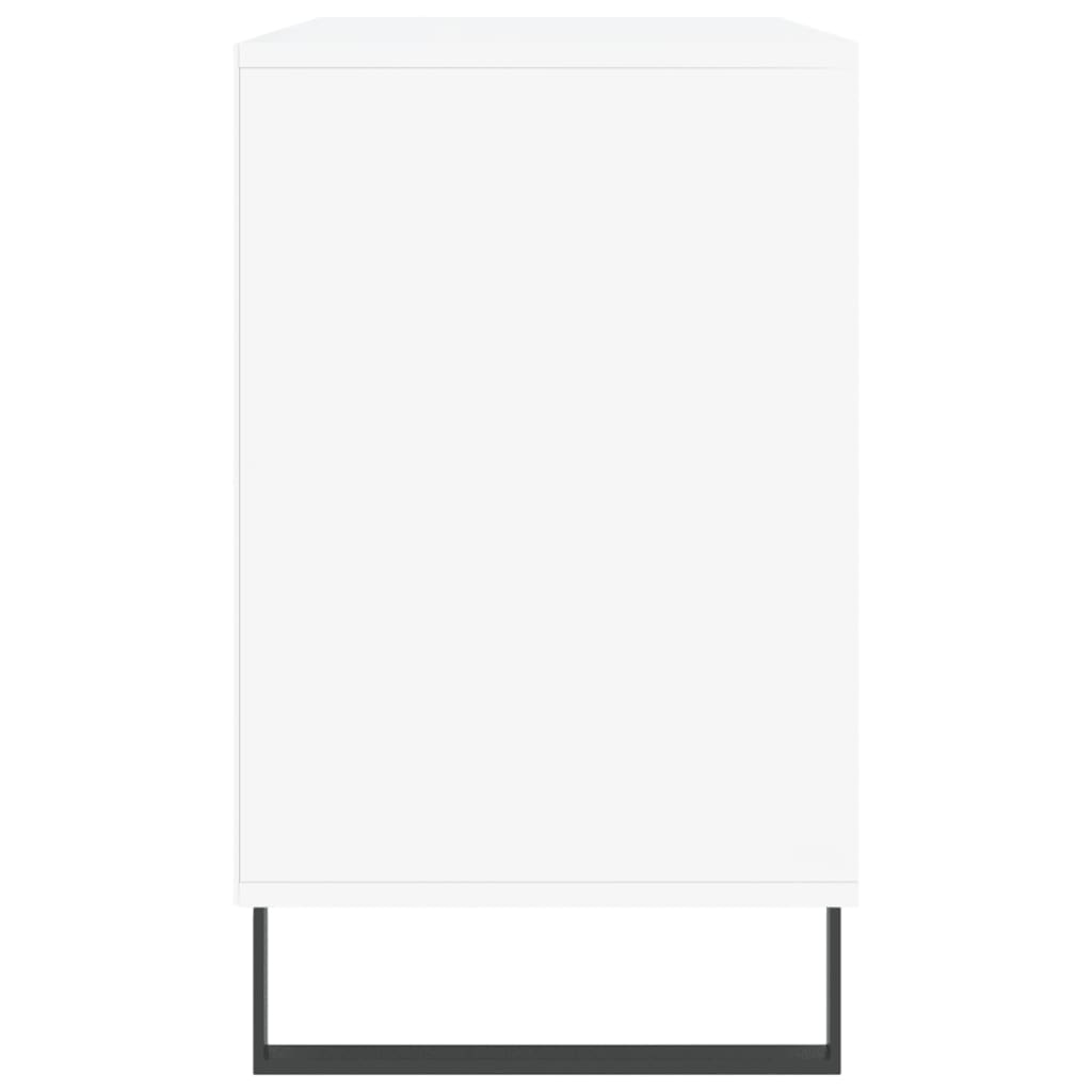 Shoe rack 102x36x60 cm engineered wood - white, 1 - number 5.