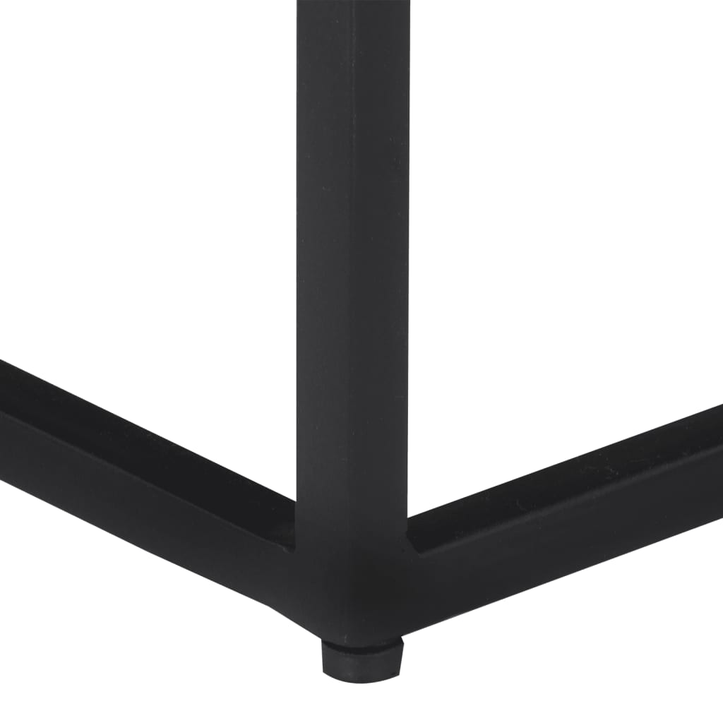 Salongbord 90x50x39 cm solid gjenvunnet teak - number 6.