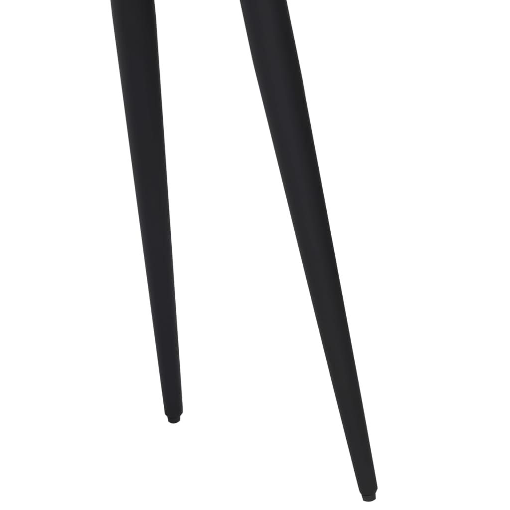 Konsolbord 110x34x80 cm massivt genbrugsteak - number 5.