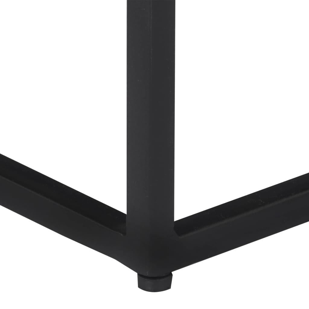 Tv-bord massivt genbrugsteak - 110 x 30 x 39 cm, 1 - number 6.