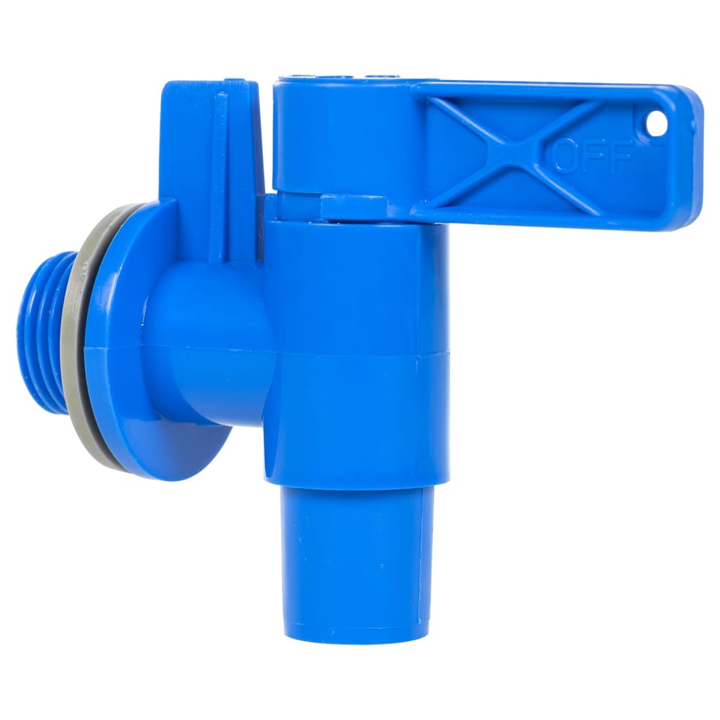 Vanddunk med tappehane plast transparent - 15 l, uden sæbe - number 7.