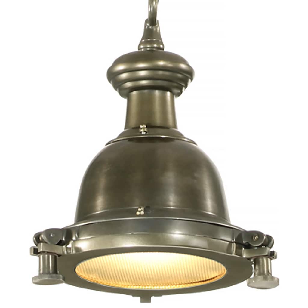 Pendel aluminium - messing, 25 x 25 x 139 cm, 1, x - number 1.