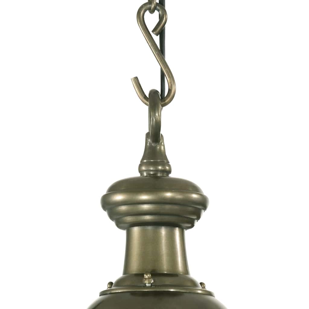 Pendel aluminium - messing, 25 x 25 x 139 cm, 1, x - number 5.