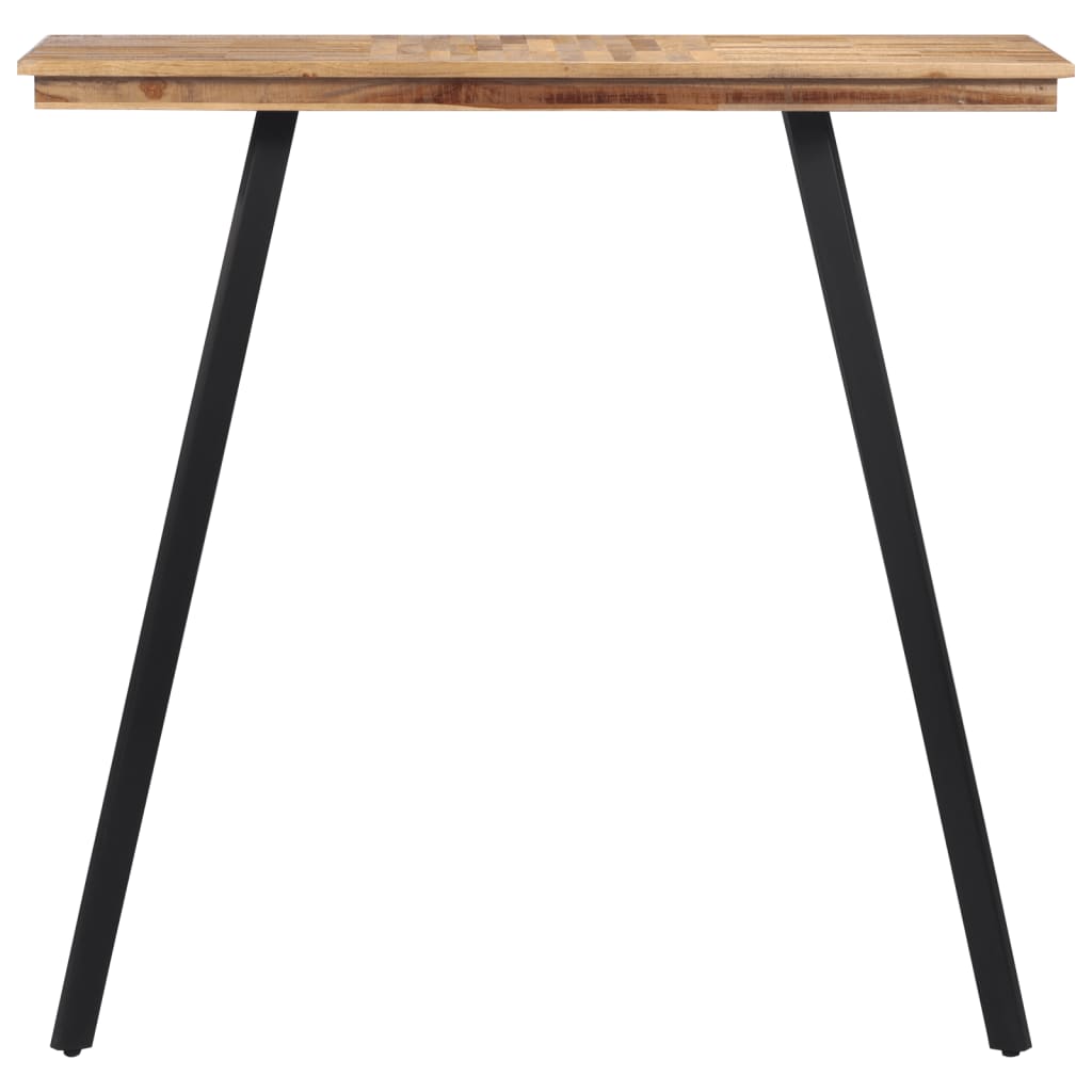 Barbord 110x55x105 cm massivt teaktræ - number 2.