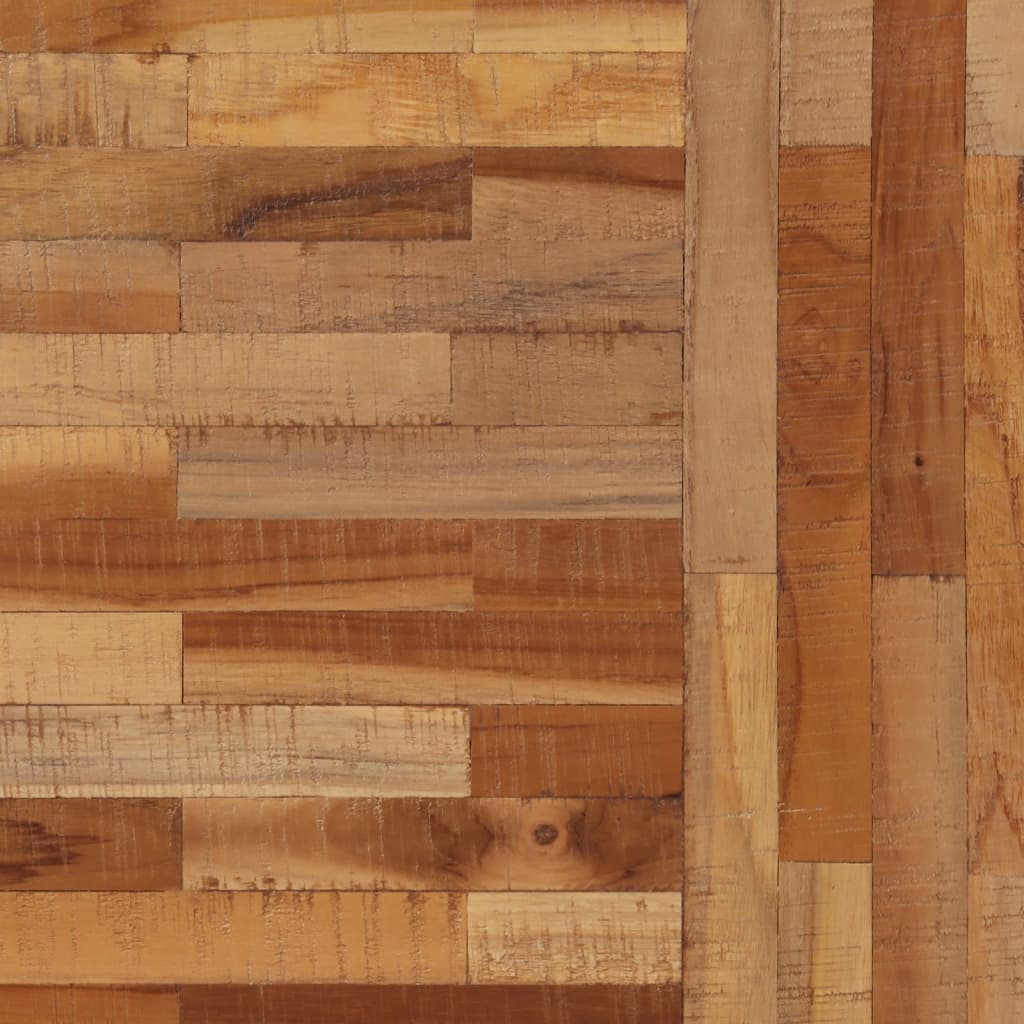 Barbord 110x55x105 cm massivt teaktræ - number 6.