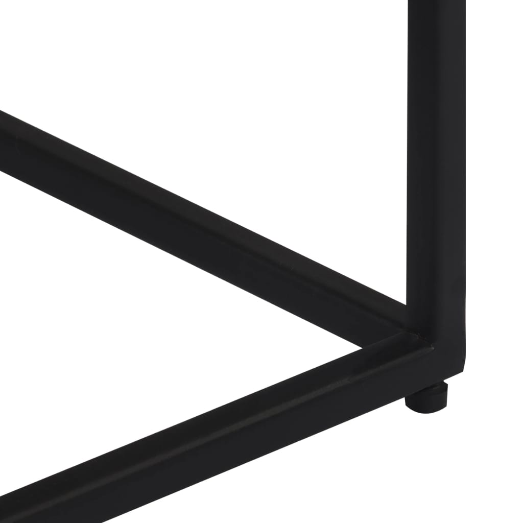 Indskudsborde 3 stk. massivt teaktræ - 76 x 45 x 42 cm (b x d x h), 38 x 38 x 37 cm (b x d x h) - number 6.