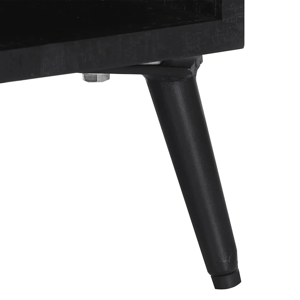 Noćni ormarić 40x30x50 cm puno tikovino drvo - number 9.