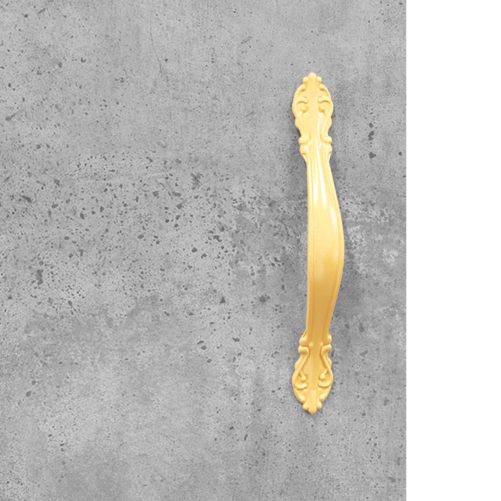 Nástěnná skříňka 34,5x34x90 cm dřevěné dřevo - betonově šedá, 1 - number 11.