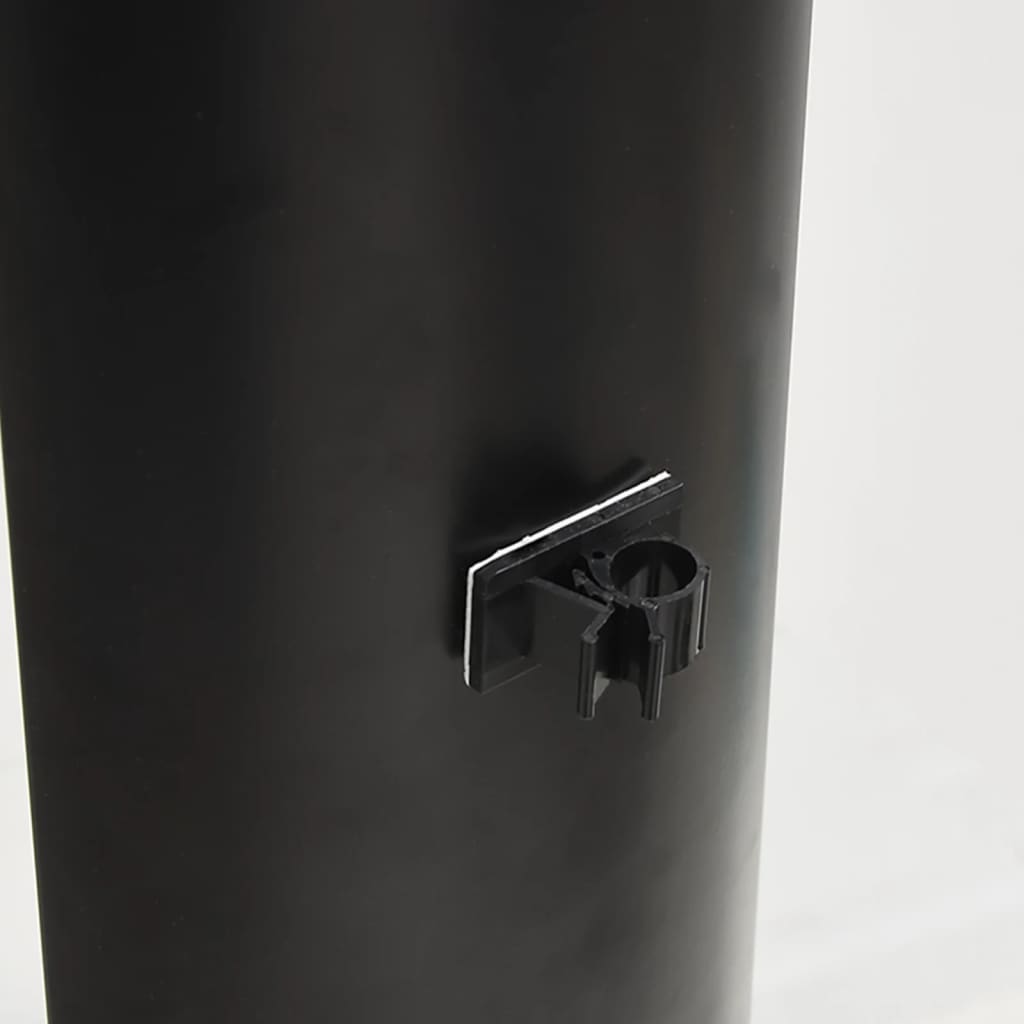 Stoisko telewizyjne dla 3 półek na 32 "-70" czarno-srebrne srebrne, 1, 110 cm, 90 cm - number 9.