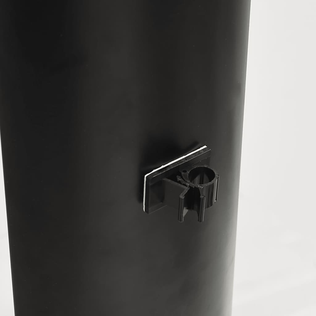 Tv stand for corner 2 półki na 32 "-70" czarno-srebrny srebrny, 1, 101 cm, 90 cm - number 9.