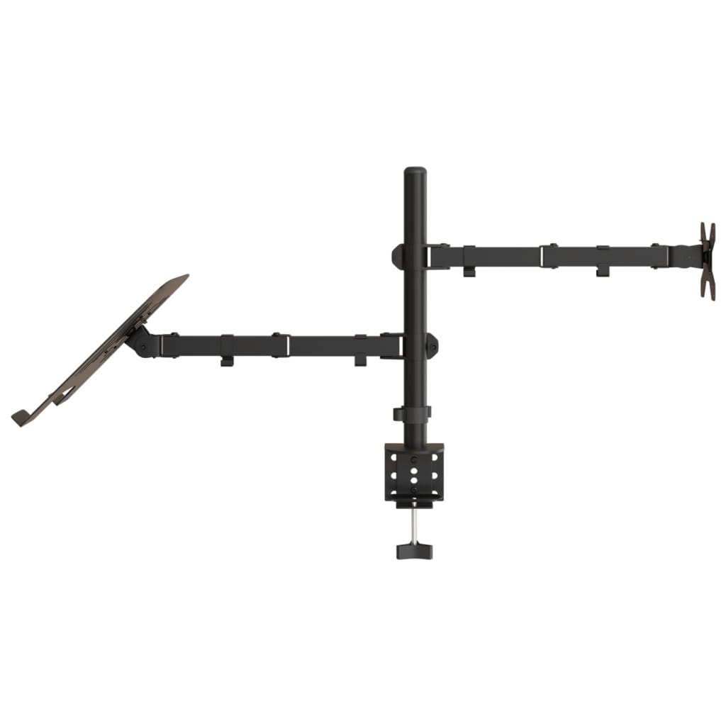 Stalak za monitor vesa 75/100 mm čelik crn - number 5.