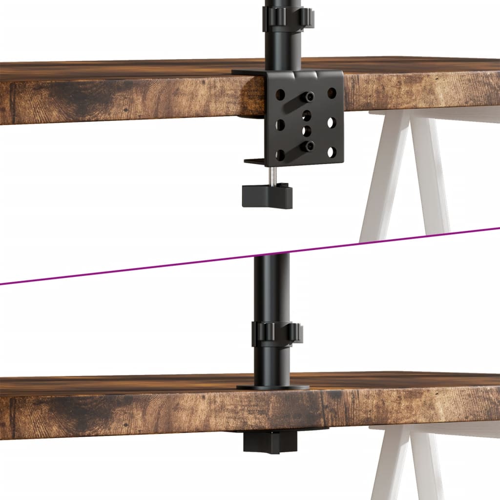 Stalak za monitor vesa 75/100 mm čelik crni - 1, quad - number 7.