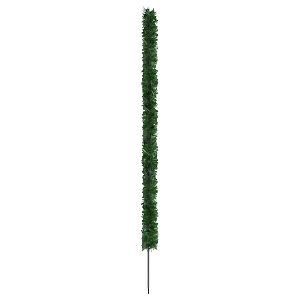 Christmas decoration with earth spike christmas tree figure 115 leds 90 cm - number 6.