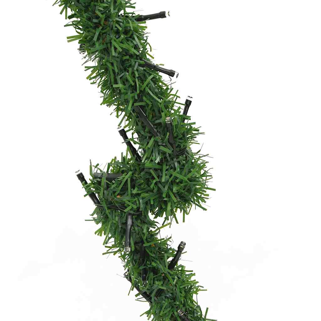 Christmas decoration with earth spike christmas tree figure 115 leds 90 cm - number 8.