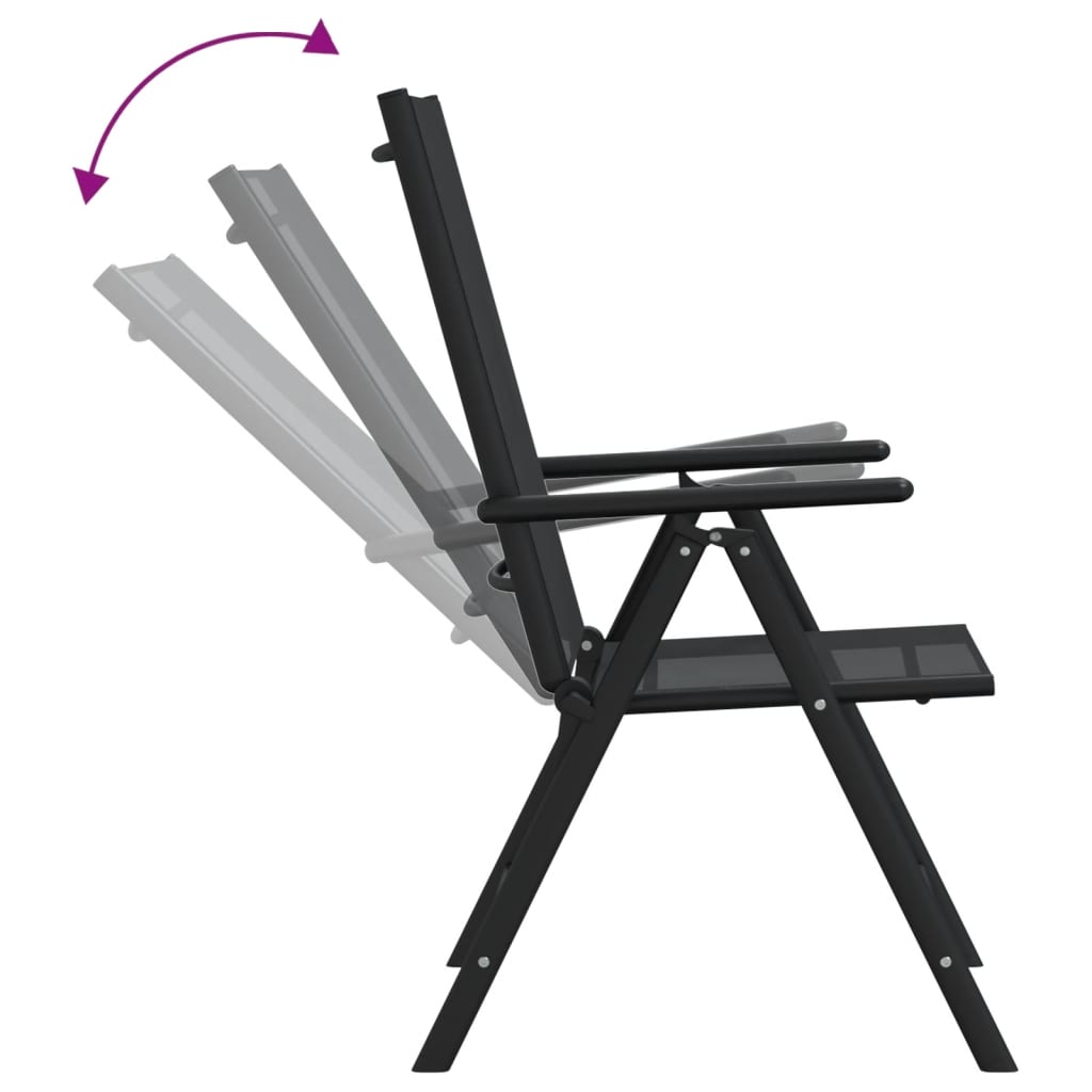 Blagovaonski stolni set za vrt 7 dijelova aluminij - ooo 1, 150 cm dužina stola, 1 - number 7.