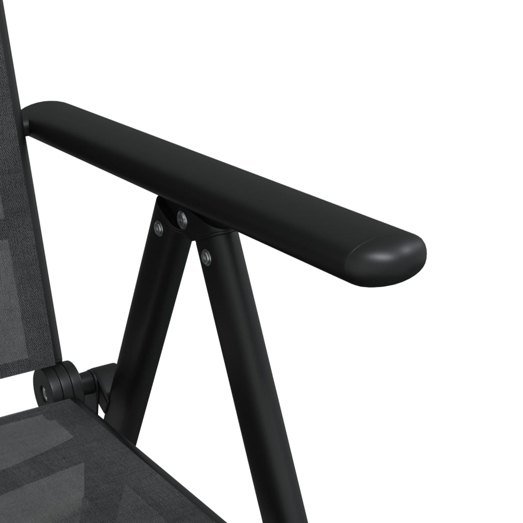 Blagovaonski stolni set za vrt 7 dijelova aluminij - ooo 1, 150 cm dužina stola, 1 - number 8.