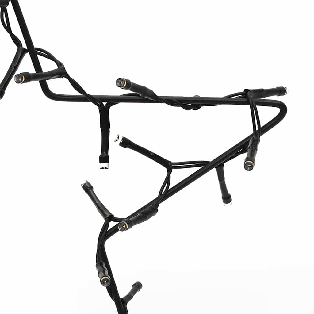 Julestjerne med jordspyd 3 stk. 50 led'er 29 cm - number 8.