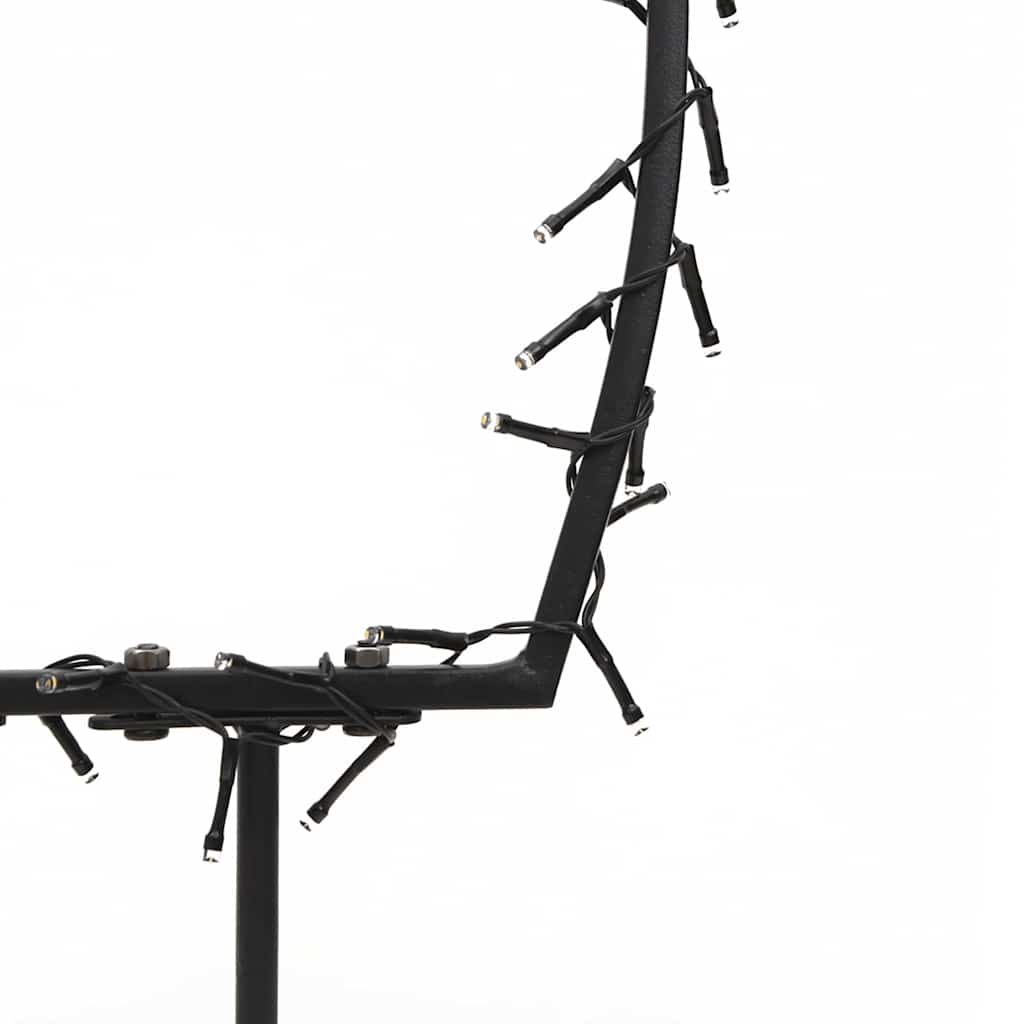 Shooting star with earth spear 115 leds 89 cm - number 8.