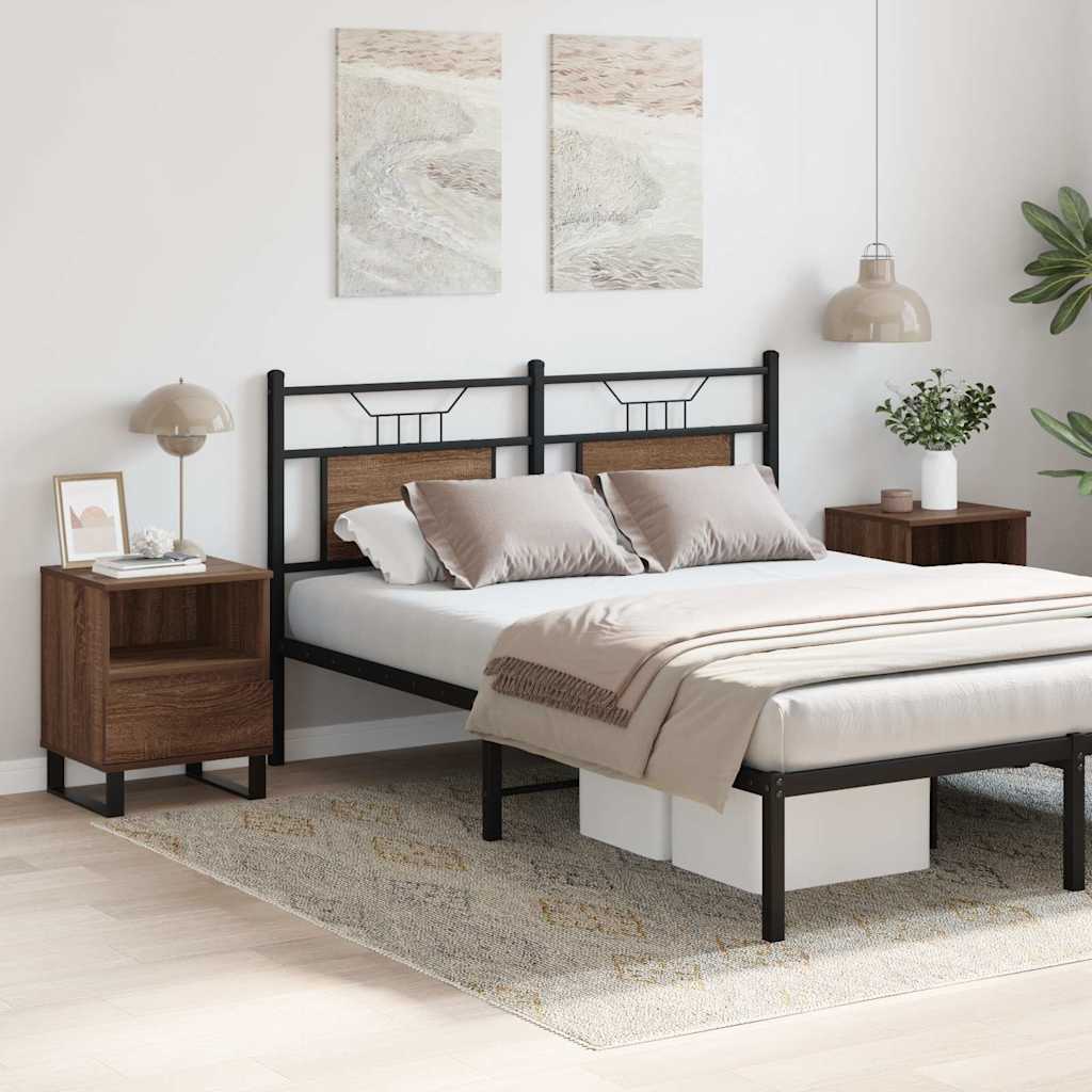 Kreveni stolovi računala. 40x35x50 cm smeđa hrastova boja - smeđi hrast, 2 - number 3.