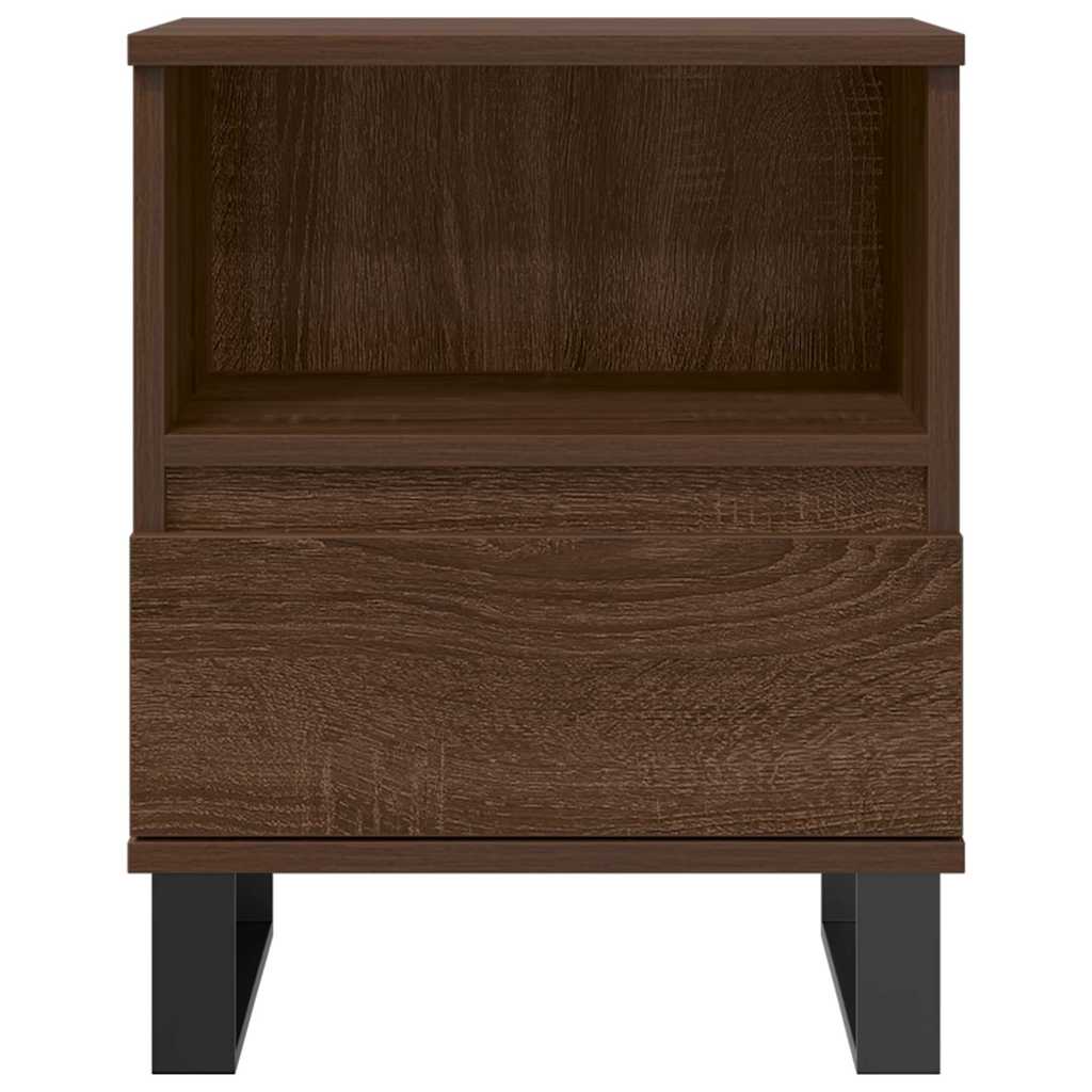 Kreveni stolovi računala. 40x35x50 cm smeđa hrastova boja - smeđi hrast, 2 - number 5.