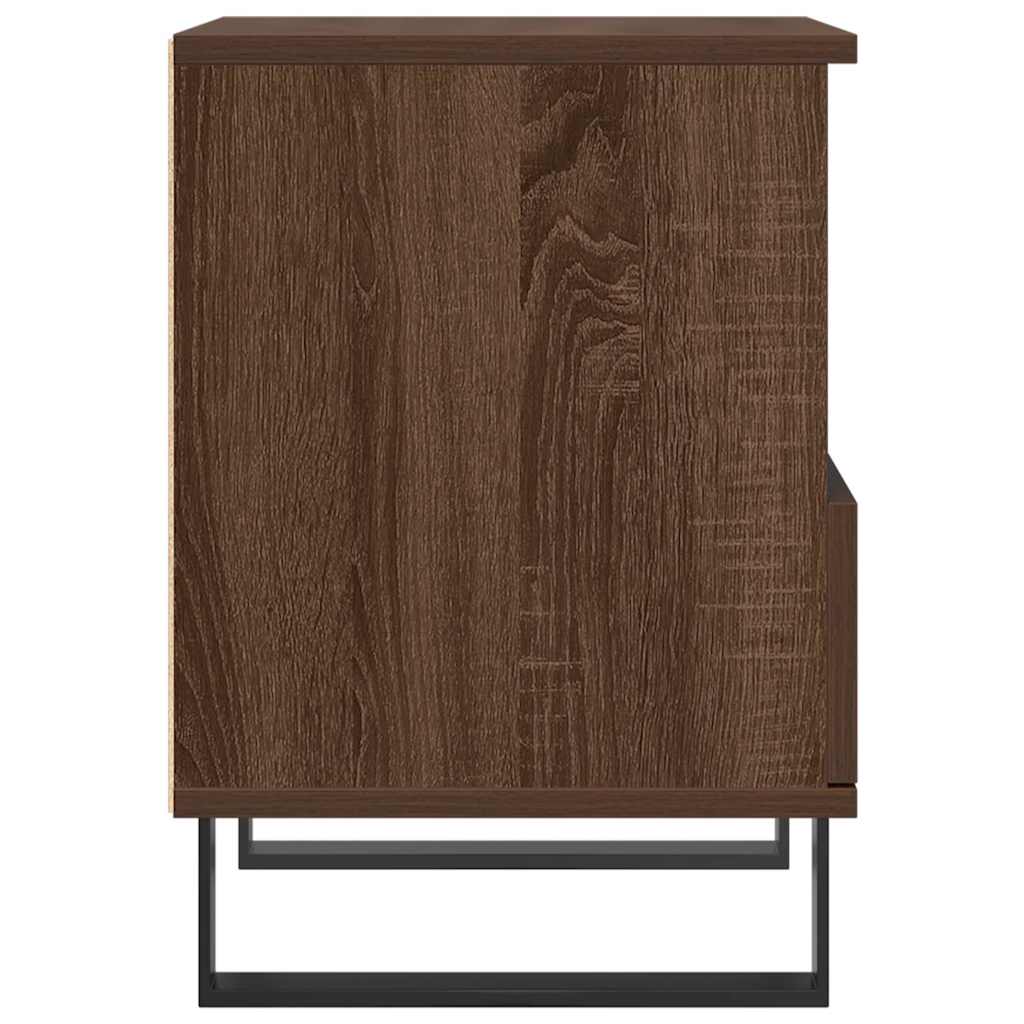 Kreveni stolovi računala. 40x35x50 cm smeđa hrastova boja - smeđi hrast, 2 - number 7.