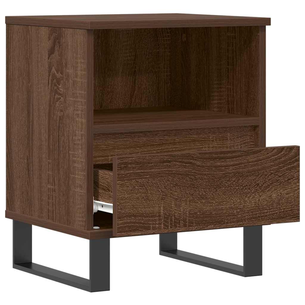 Kreveni stolovi računala. 40x35x50 cm smeđa hrastova boja - smeđi hrast, 2 - number 6.