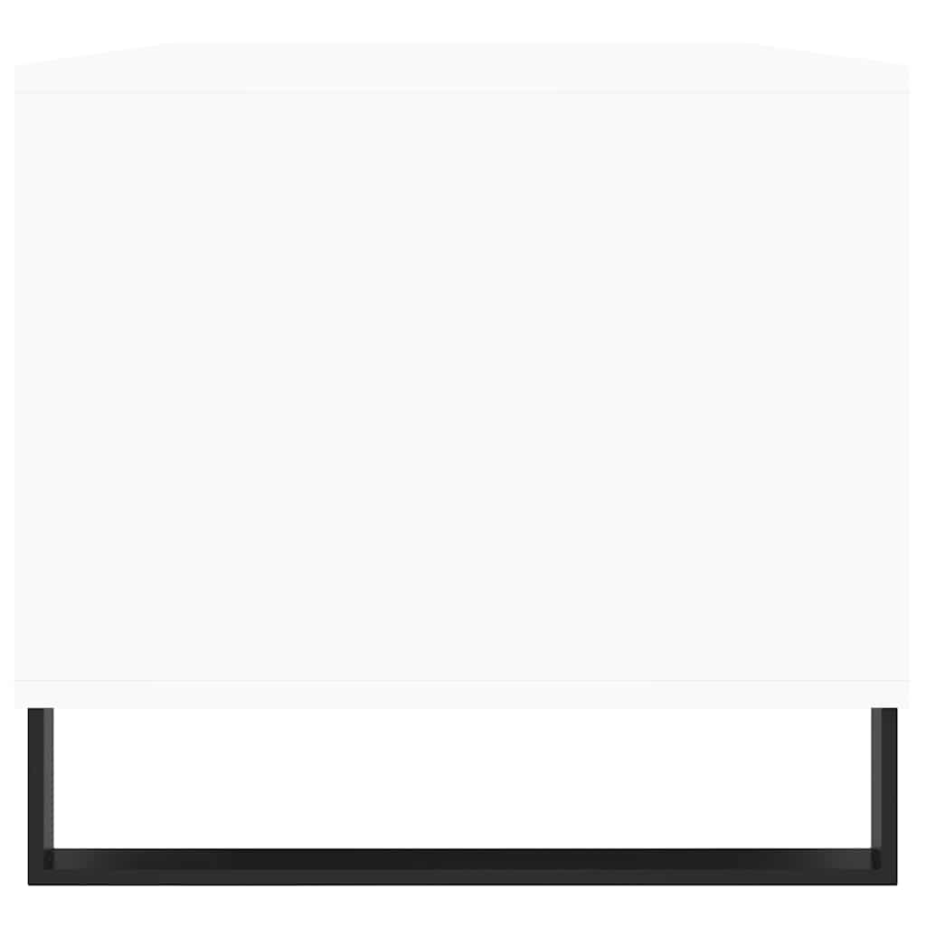 Table basse 90x49x45 cm contrecollé - blanc, 1 - number 7.