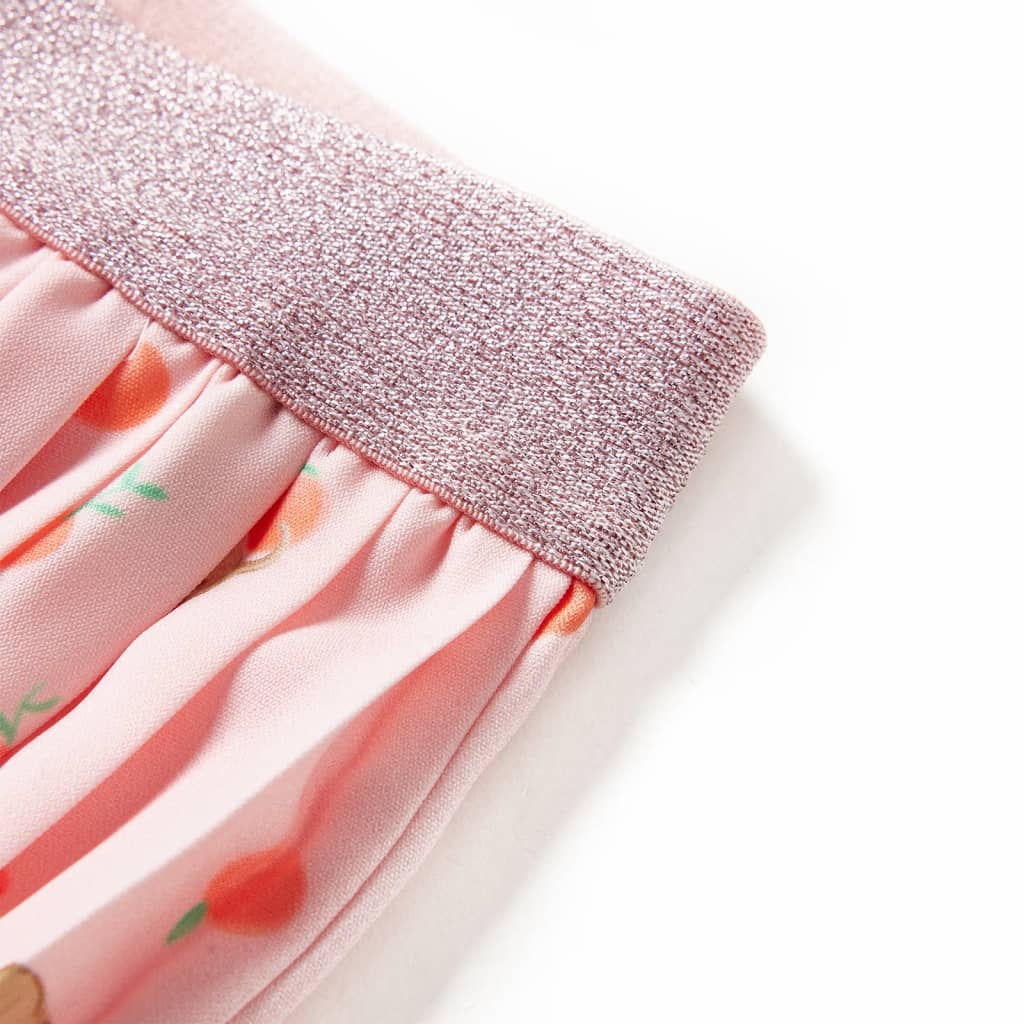 Jupe pour enfant taille 92 plissée rose - 92 (1 5-2 ans) - number 4.