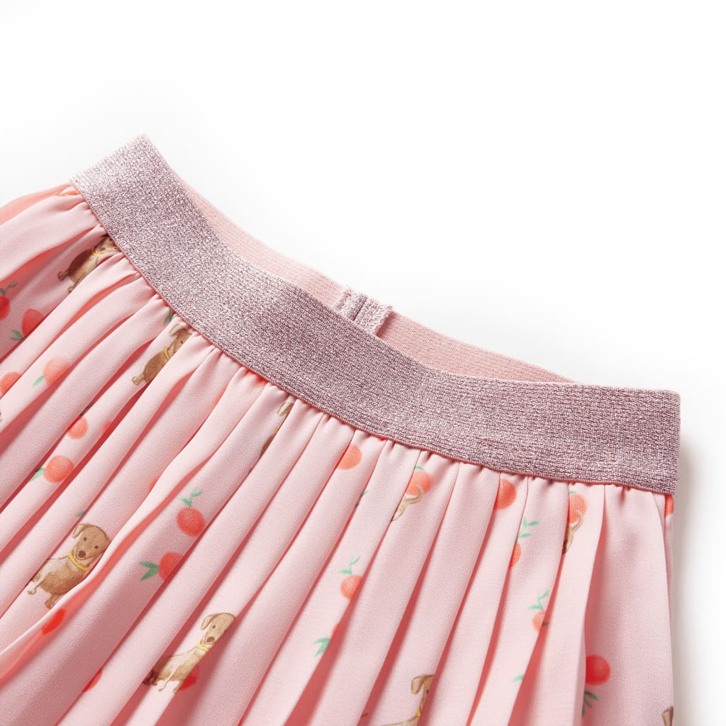 Jupe pour enfant taille 92 plissée rose - 92 (1 5-2 ans) - number 3.