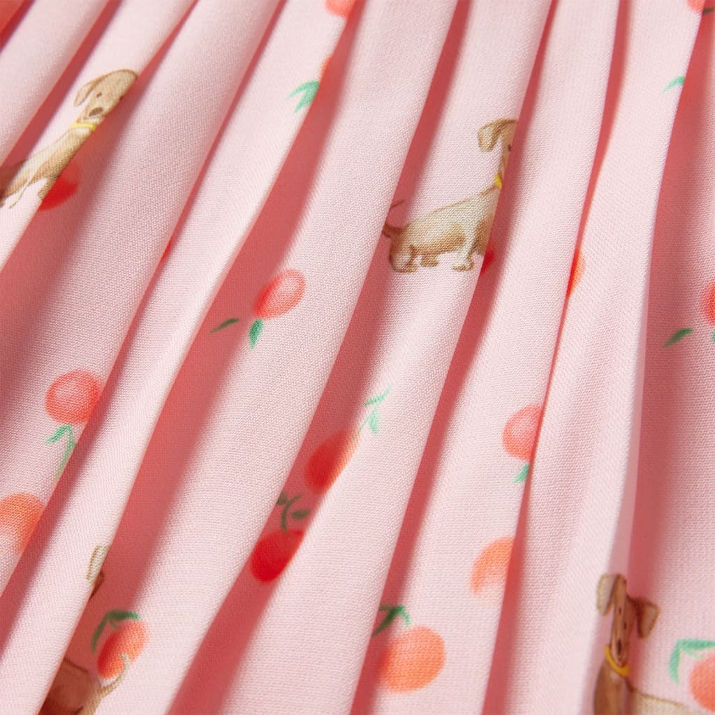 Jupe pour enfant taille 92 plissée rose - 92 (1 5-2 ans) - number 5.