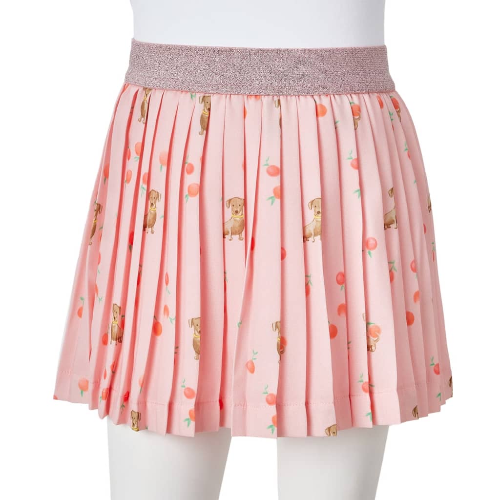 Jupe pour enfant taille 92 plissée rose - 92 (1 5-2 ans) - number 8.