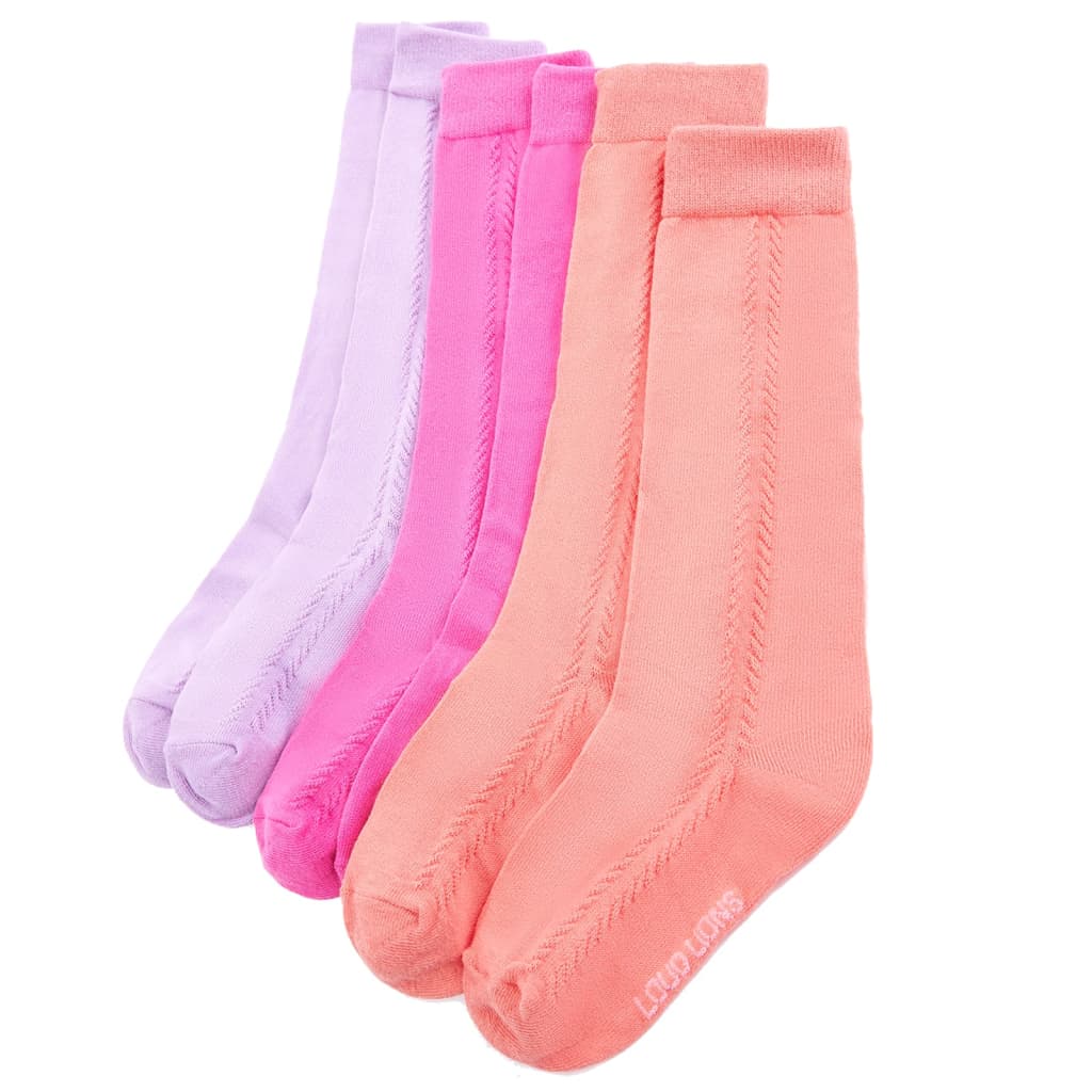 Chaussettes pour enfants 5 paires taille - 23-26 - number 1.