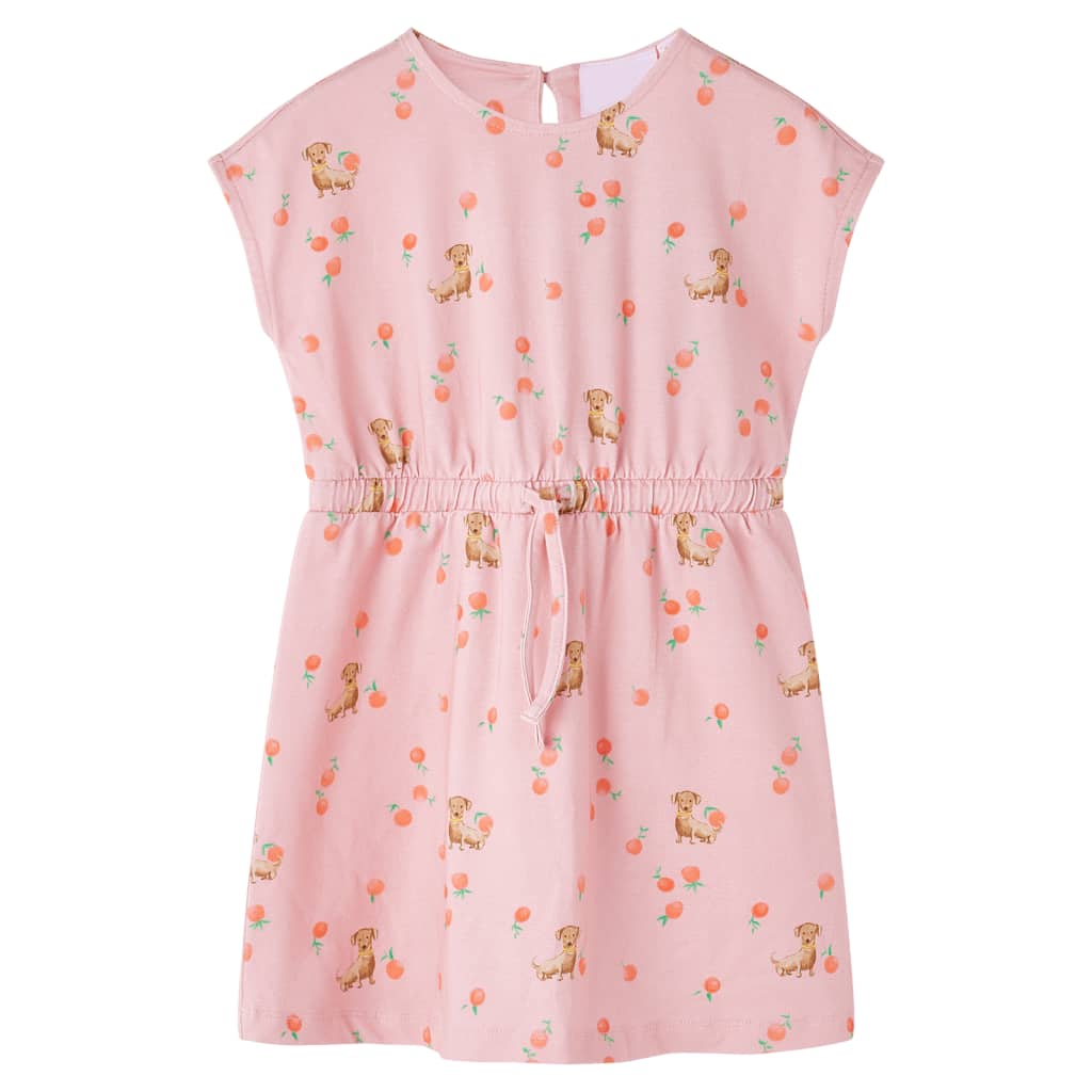 Robe pour enfant taille 92 avec string rose - 92 (1 5-2 ans) - number 1.
