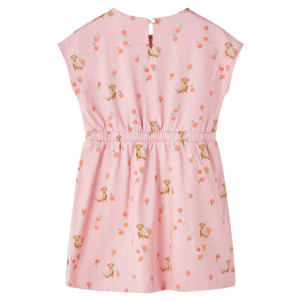 Robe pour enfant taille 92 avec string rose - 92 (1 5-2 ans) - number 2.