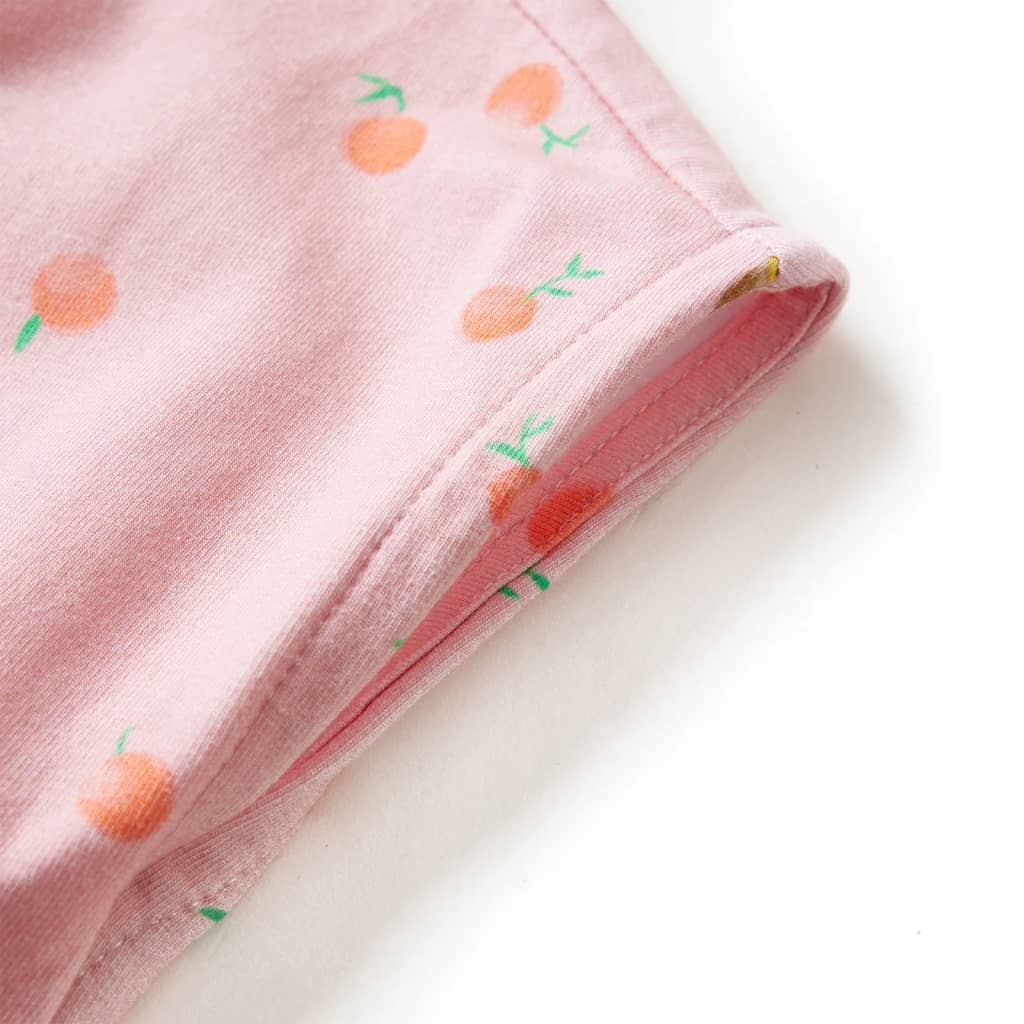 Robe pour enfant taille 92 avec string rose - 92 (1 5-2 ans) - number 4.