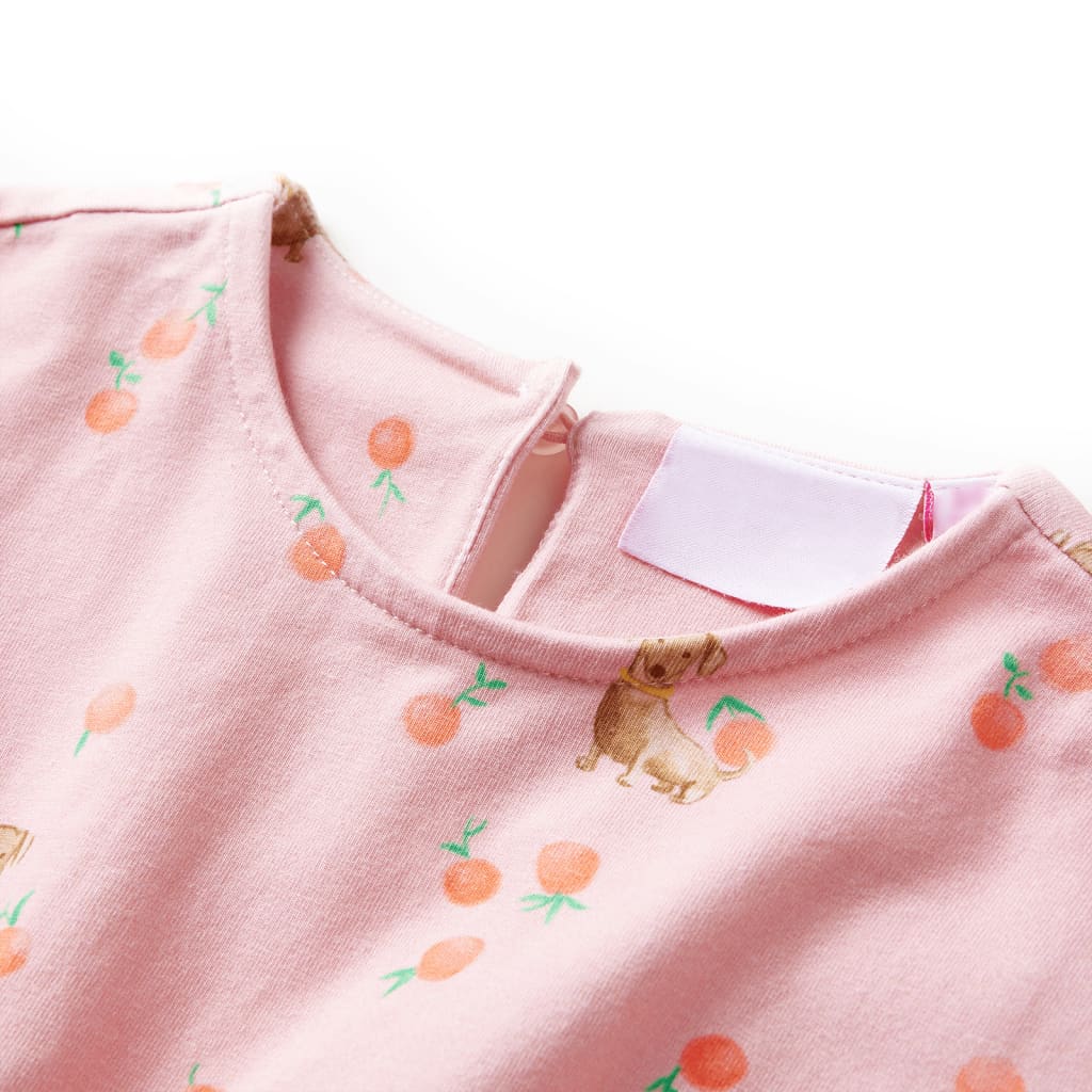 Robe pour enfant taille 92 avec string rose - 92 (1 5-2 ans) - number 3.
