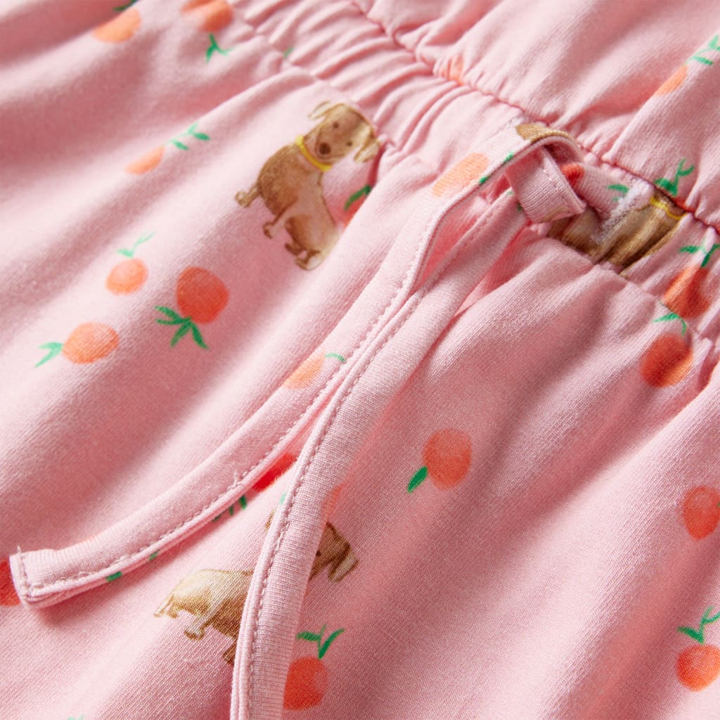 Robe pour enfant taille 92 avec string rose - 92 (1 5-2 ans) - number 6.
