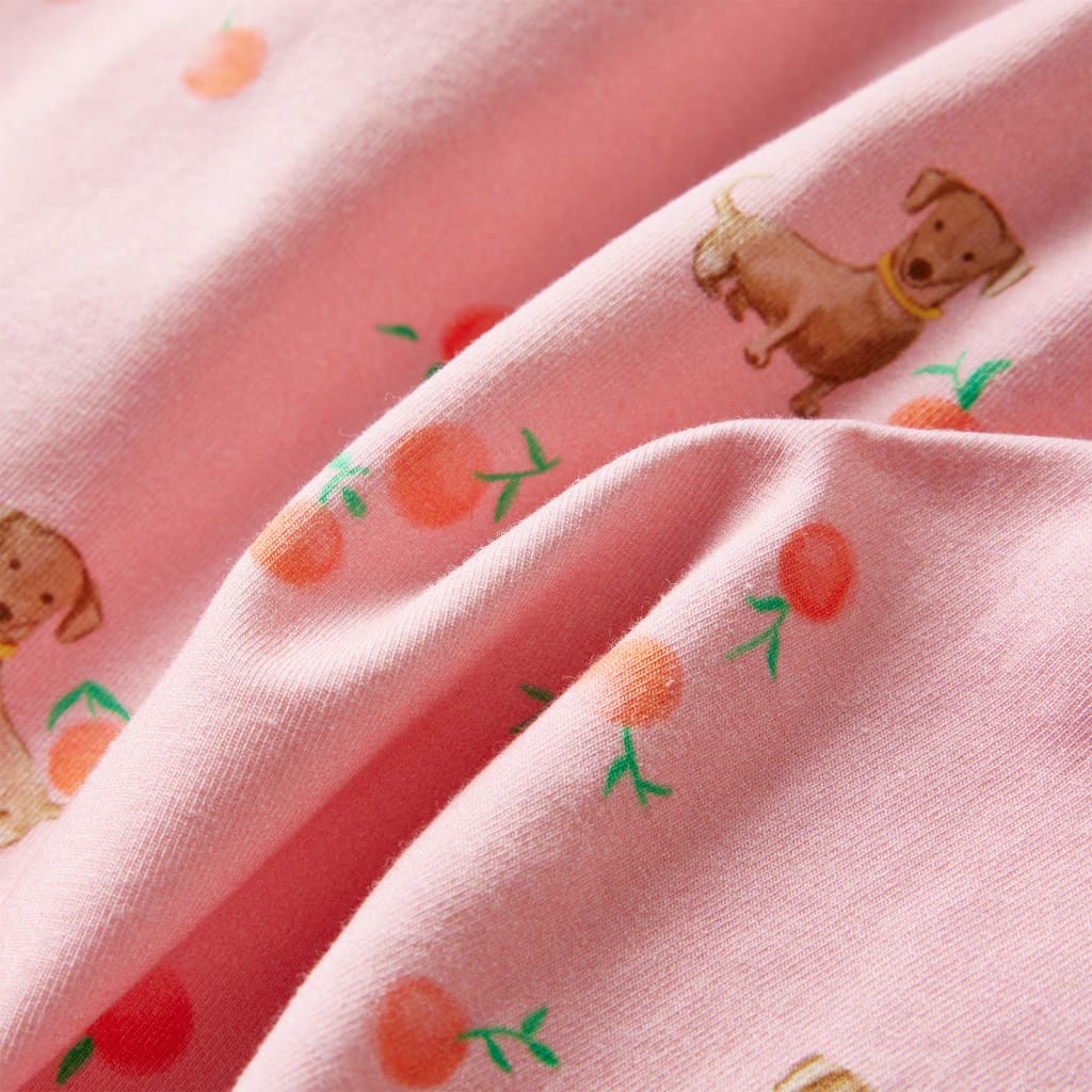 Robe pour enfant taille 92 avec string rose - 92 (1 5-2 ans) - number 8.