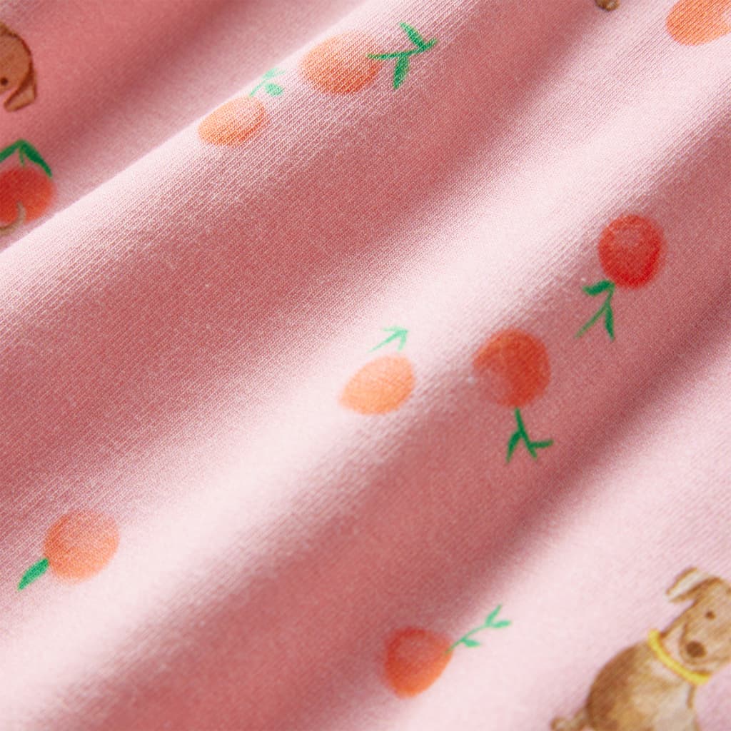 Robe pour enfant taille 92 avec string rose - 92 (1 5-2 ans) - number 7.