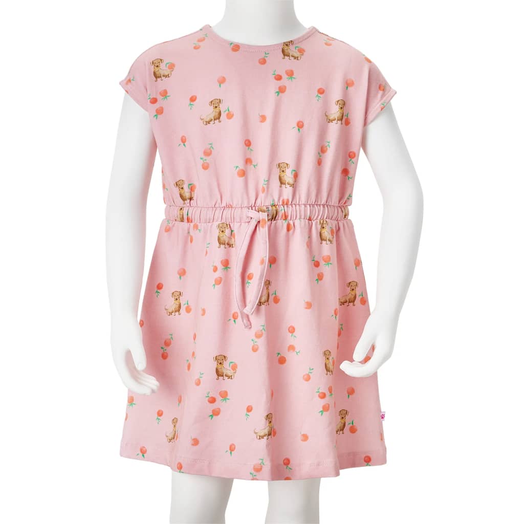 Robe pour enfant taille 92 avec string rose - 92 (1 5-2 ans) - number 9.