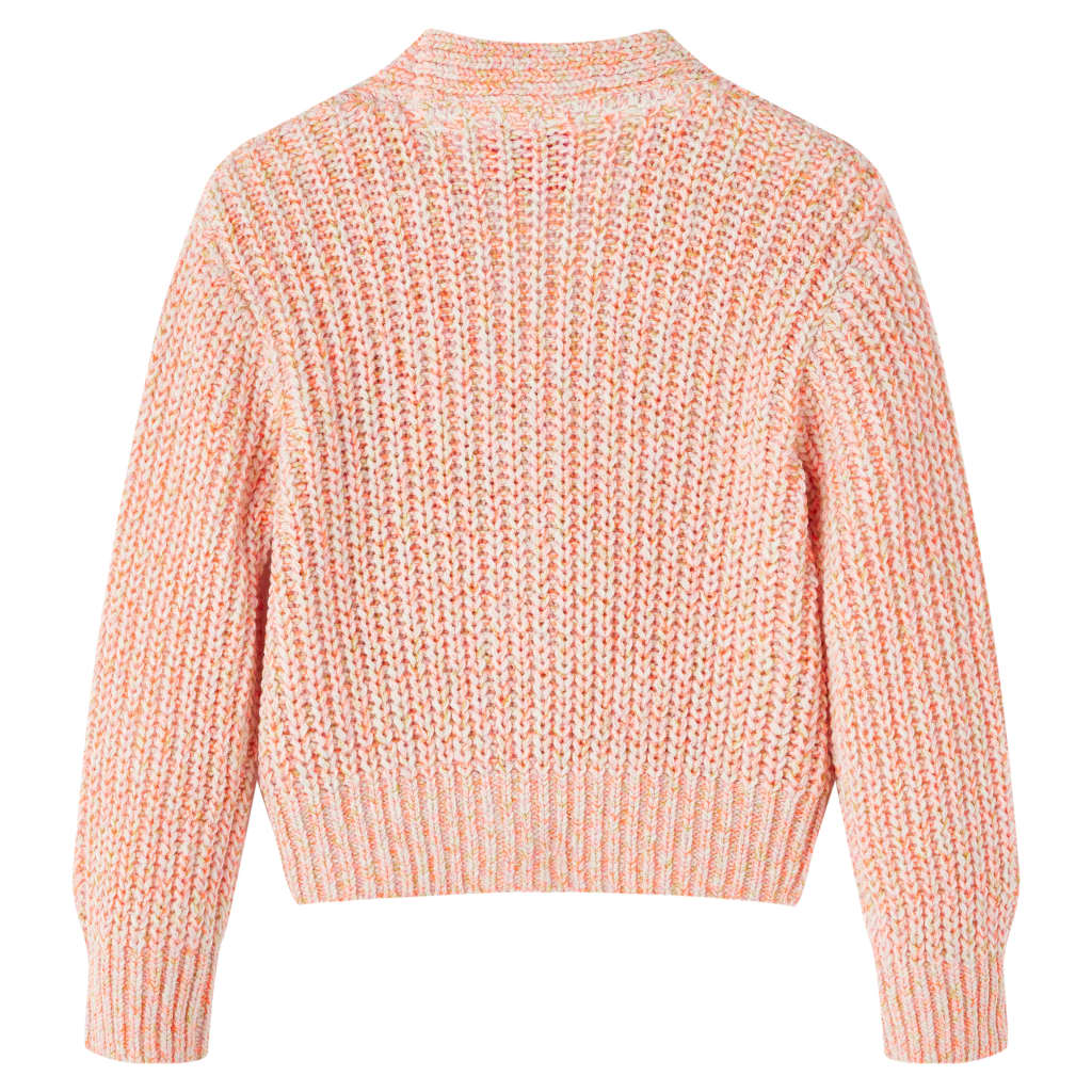 Cardigan tricoté pour enfant taille 92 rose - 92 (1 5-2 ans) - number 2.