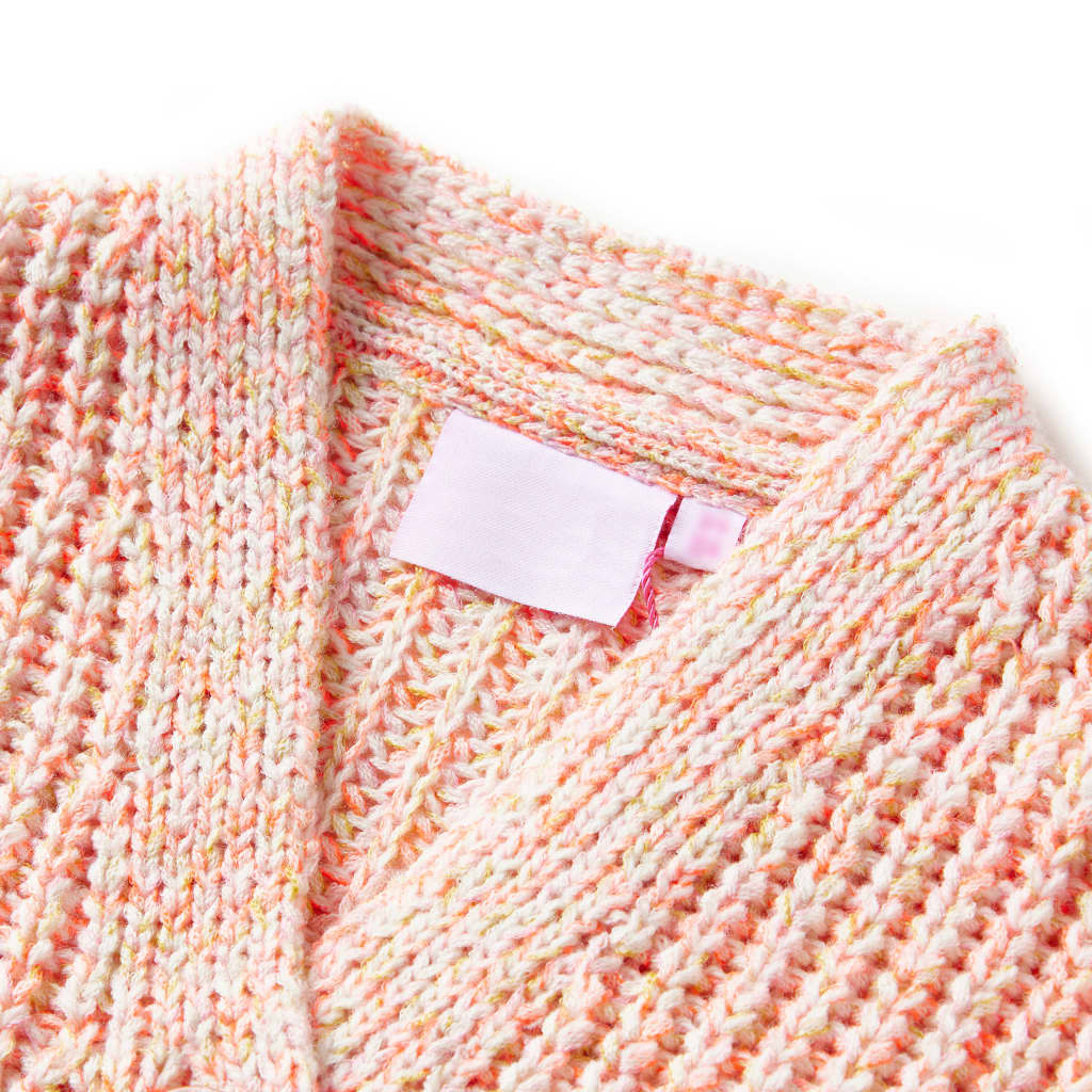 Cardigan tricoté pour enfant taille 92 rose - 92 (1 5-2 ans) - number 3.