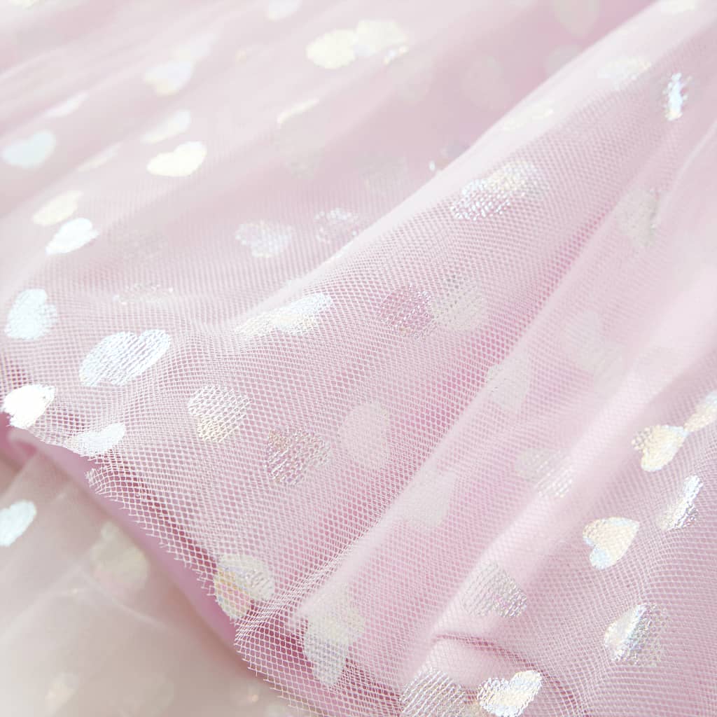 Robe pour enfant taille 92 à volants rose - 92 (1 5-2 ans) - number 7.