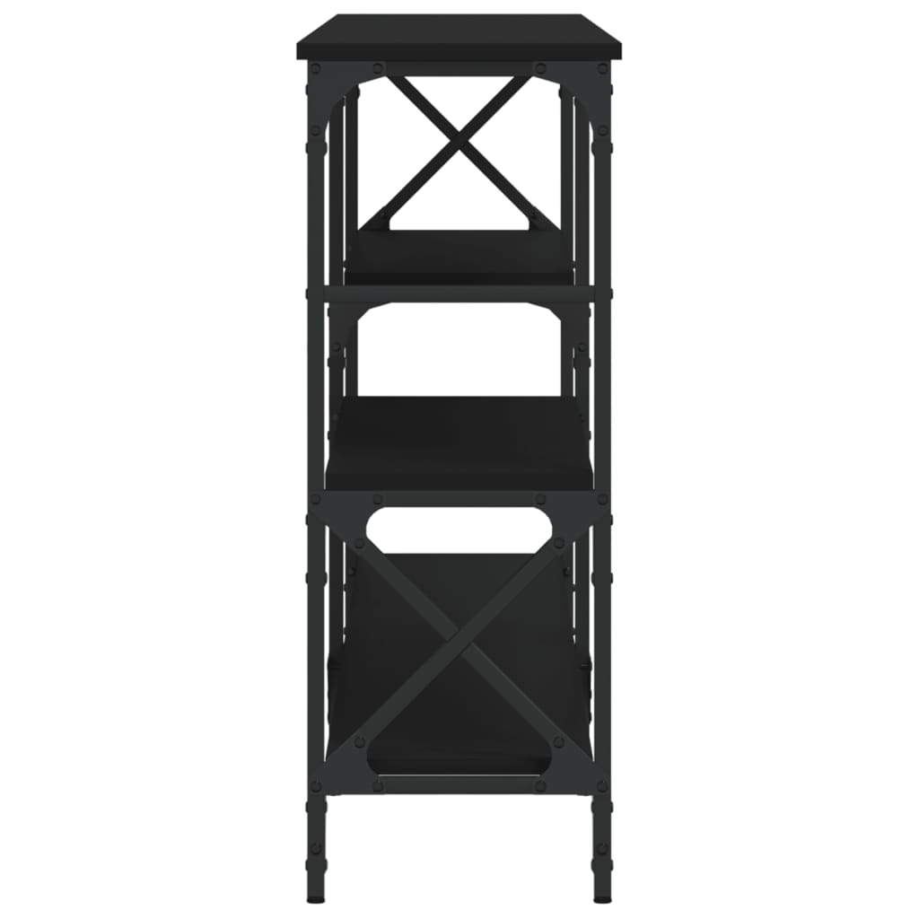 Konsollbord 180x29x76,5 cm konstruert tre - grå sonoma eik, 150 x 29 x 76,5 cm, 1 - number 5.