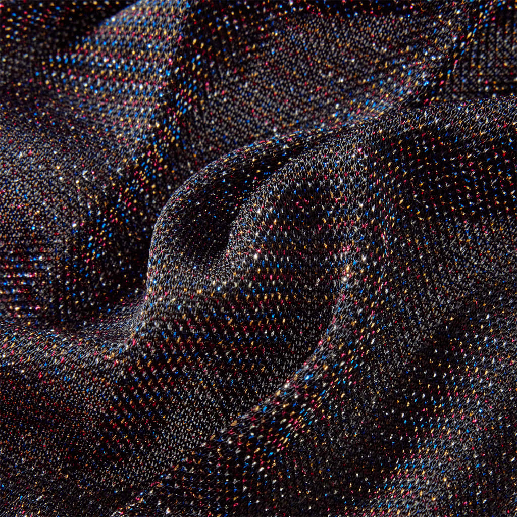 Jupe pour enfant taille 92 plissée à paillettes bleu marine - 92 (1 5-2 ans) - number 7.